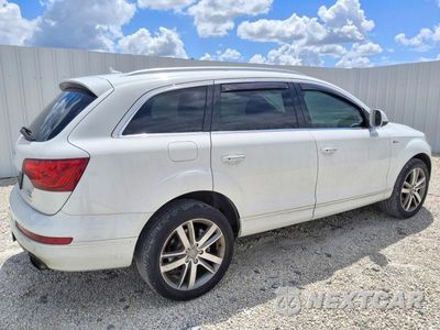 Trzecie zdjęcie samochodu z tyłu: 2015 AUDI Q7 PREMIUM PLUS VIN:WA1LGAFE1FD020187 - miniatura