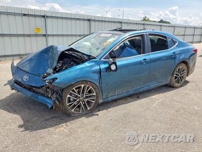 2025 TOYOTA CAMRY XLE 4T1DAACKXSU199938 - główne zdjęcie licytacji z USA - miniatura