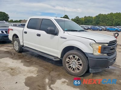 Czwarte zdjęcie samochodu z boku: 2018 FORD F150 SUPERCREW VIN:1FTEW1EG6JFC66038 - miniatura