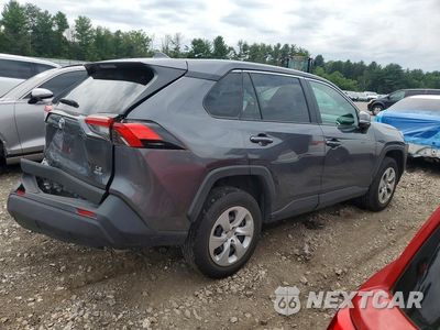 Trzecie zdjęcie samochodu z tyłu: 2025 TOYOTA RAV4 LE VIN:2T3G1RFV8SC576275 - miniatura