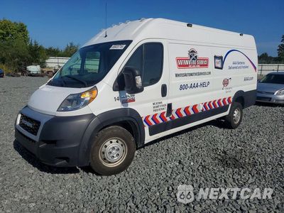 2021 RAM PROMASTER 3500 VF DELIVERY VAN 3C6MRVJG8ME513226 - główne zdjęcie licytacji z USA - miniatura