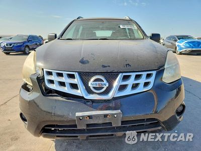 Piąte zdjęcie samochodu w środku: 2014 NISSAN ROGUE SELECT S VIN:JN8AS5MT1EW618050 - miniatura