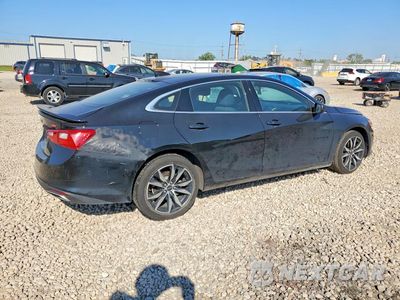 Trzecie zdjęcie samochodu z tyłu: 2022 CHEVROLET MALIBU RS VIN:1G1ZG5STXNF105469 - miniatura