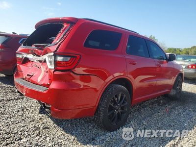 Trzecie zdjęcie samochodu z tyłu: 2017 DODGE DURANGO GT VIN:1C4RDJDG1HC907990 - miniatura