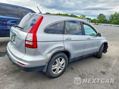 Trzecie zdjęcie samochodu z tyłu: 2010 HONDA CR-V EXL VIN:5J6RE4H78AL065397 - miniatura