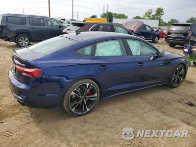 Trzecie zdjęcie samochodu z tyłu: 2024 AUDI S5 PREMIUM PLUS VIN:WAUC4DF51RA055900 - miniatura