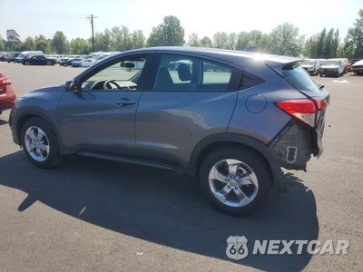 Drugie zdjęcie samochodu z przodu: 2019 HONDA HR-V LX VIN:3CZRU6H34KG722481 - miniatura