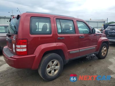 Trzecie zdjęcie samochodu z tyłu: 2012 JEEP LIBERTY SPORT VIN:1C4PJMAK4CW133736 - miniatura