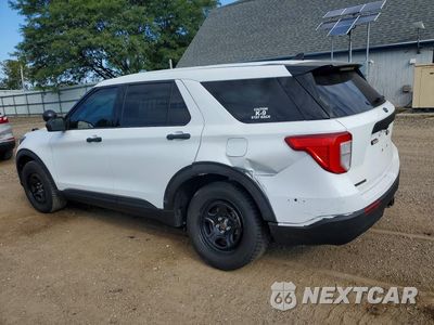 Drugie zdjęcie samochodu z przodu: 2020 FORD EXPLORER POLICE INTERCEPTOR VIN:1FM5K8AW9LGA84456 - miniatura