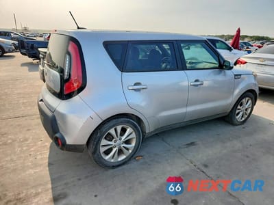 Trzecie zdjęcie samochodu z tyłu: 2014 KIA SOUL + VIN:KNDJP3A57E7712760 - miniatura