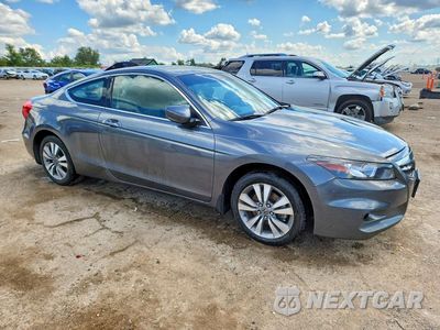 Czwarte zdjęcie samochodu z boku: 2011 HONDA ACCORD EXL VIN:1HGCS1B83BA008902 - miniatura