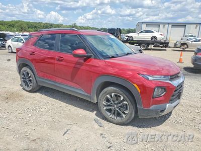 Czwarte zdjęcie samochodu z boku: 2021 CHEVROLET TRAILBLAZER LT VIN:KL79MPS28MB082585 - miniatura
