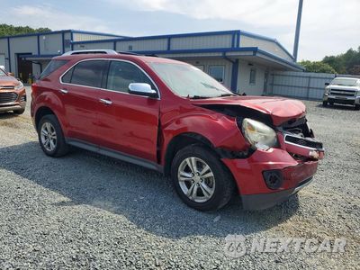 Czwarte zdjęcie samochodu z boku: 2013 CHEVROLET EQUINOX LTZ VIN:2GNALFEK7D6175231 - miniatura