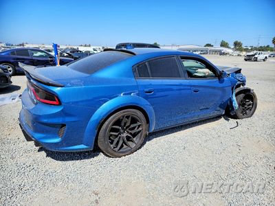 Trzecie zdjęcie samochodu z tyłu: 2020 DODGE CHARGER SCAT PACK VIN:2C3CDXGJ3LH133817 - miniatura