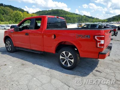 Drugie zdjęcie samochodu z przodu: 2019 FORD F150 SUPER CAB VIN:1FTFX1E54KKE75027 - miniatura