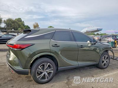 Trzecie zdjęcie samochodu z tyłu: 2024 LEXUS RX 350 BASE VIN:2T2BAMBA1RC027774 - miniatura