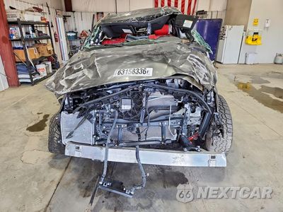 Piąte zdjęcie samochodu w środku: 2026 TOYOTA TUNDRA TRD PRO HV VIN:5TFPC5DB9TX140039 - miniatura
