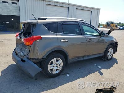 Trzecie zdjęcie samochodu z tyłu: 2015 TOYOTA RAV4 LE VIN:2T3ZFREV1FW160701 - miniatura