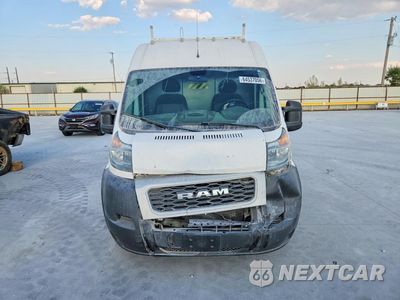 Piąte zdjęcie samochodu w środku: 2019 RAM PROMASTER 3500 3500 HIGH VIN:3C6URVJG8KE501154 - miniatura