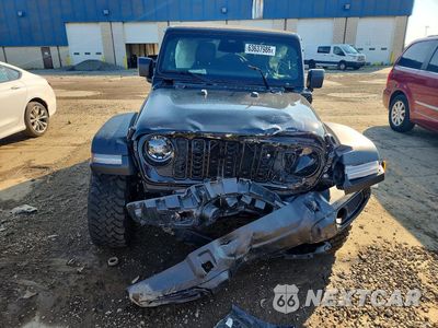 Piąte zdjęcie samochodu w środku: 2025 JEEP WRANGLER SPORT 4XE VIN:1C4RJXN66SW596984 - miniatura