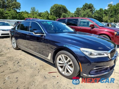 Czwarte zdjęcie samochodu z boku: 2017 BMW 750 XI VIN:WBA7F2C59HG422087 - miniatura