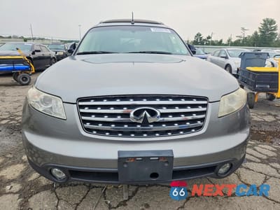 Piąte zdjęcie samochodu w środku: 2004 INFINITI FX35 BASE VIN:JNRAS08W94X222878 - miniatura