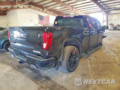Trzecie zdjęcie samochodu z tyłu: 2020 GMC SIERRA K1500 ELEVATION VIN:1GTU9CED0LZ276621 - miniatura