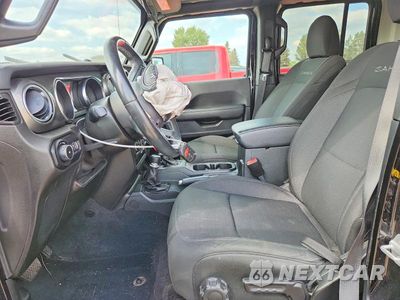 Zdjęcie 7 z 12 samochodu: 2021 JEEP WRANGLER UNLIMITED SAHARA VIN:1C4HJXEN6MW831468 - miniatura