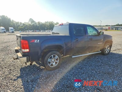 Trzecie zdjęcie samochodu z tyłu: 2009 GMC SIERRA K1500 SLE VIN:3GTEK23309G198962 - miniatura