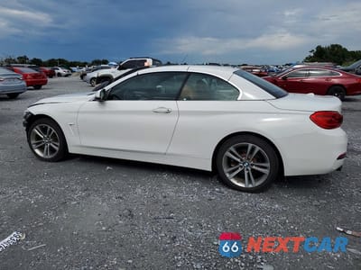 Drugie zdjęcie samochodu z przodu: 2018 BMW 430XI VIN:WBA4Z3C55JEC56719 - miniatura