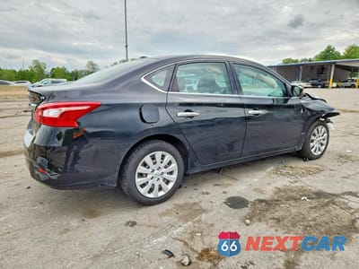Trzecie zdjęcie samochodu z tyłu: 2017 NISSAN SENTRA SV VIN:3N1AB7APXHY367270 - miniatura