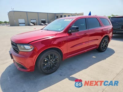 2018 DODGE DURANGO SXT 1C4RDHAG6JC302253 - główne zdjęcie licytacji z USA - miniatura