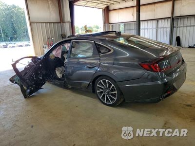 Drugie zdjęcie samochodu z przodu: 2020 HYUNDAI SONATA LIMITED VIN:5NPEH4J21LH047969 - miniatura
