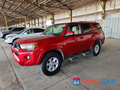 2018 TOYOTA 4RUNNER SR5 PREMIUM JTEBU5JR7J5528660 - główne zdjęcie licytacji z USA - miniatura