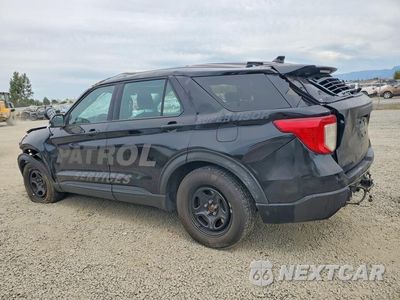 Drugie zdjęcie samochodu z przodu: 2024 FORD EXPLORER POLICE INTERCEPTOR VIN:1FM5K8AB4RGA57414 - miniatura