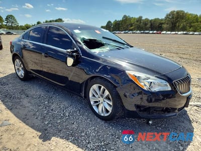 Czwarte zdjęcie samochodu z boku: 2014 BUICK REGAL VIN:2G4GL5EX4E9176258 - miniatura