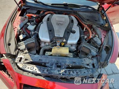 Zdjęcie 11 z 13 samochodu: 2014 INFINITI Q50 HYBRID PREMIUM VIN:JN1AV7APXEM690305 - miniatura