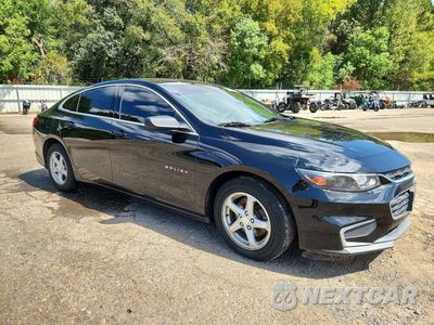 Czwarte zdjęcie samochodu z boku: 2016 CHEVROLET MALIBU LS VIN:1G1ZB5STXGF207081 - miniatura