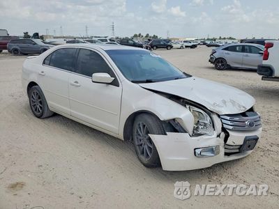 Czwarte zdjęcie samochodu z boku: 2009 FORD FUSION SEL VIN:3FAHP08189R110647 - miniatura