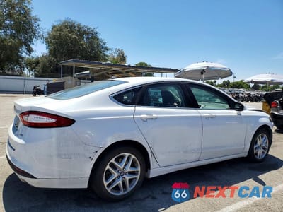 Trzecie zdjęcie samochodu z tyłu: 2014 FORD FUSION SE VIN:3FA6P0H73ER292487 - miniatura