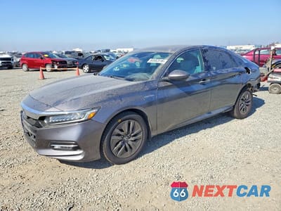 2018 HONDA ACCORD TOURING HYBRID 1HGCV3F91JA011043 - główne zdjęcie licytacji z USA - miniatura
