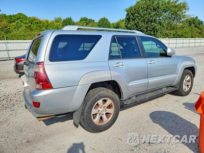 Trzecie zdjęcie samochodu z tyłu: 2005 TOYOTA 4RUNNER SPORT EDITION VIN:JTEZU14R050045145 - miniatura