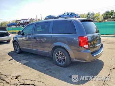 Drugie zdjęcie samochodu z przodu: 2017 DODGE GRAND CARAVAN SXT VIN:2C4RDGCG1HR761277 - miniatura