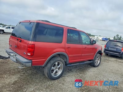 Trzecie zdjęcie samochodu z tyłu: 2002 FORD EXPEDITION XLT VIN:1FMEU16W32LA63778 - miniatura