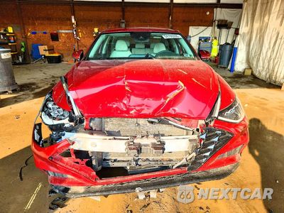 Piąte zdjęcie samochodu w środku: 2023 HYUNDAI SONATA SEL VIN:KMHL64JA0PA324625 - miniatura
