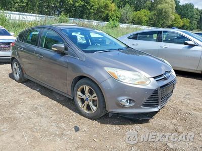 Czwarte zdjęcie samochodu z boku: 2012 FORD FOCUS SE VIN:1FAHP3K20CL249695 - miniatura