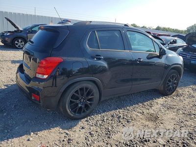 Trzecie zdjęcie samochodu z tyłu: 2020 CHEVROLET TRAX 1LT VIN:KL7CJLSB0LB350650 - miniatura