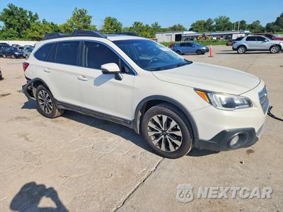 Czwarte zdjęcie samochodu z boku: 2017 SUBARU OUTBACK 2.5I LIMITED VIN:4S4BSANC2H3432882 - miniatura
