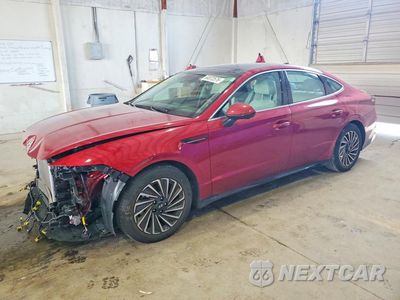 2024 HYUNDAI SONATA HYBRID LIMITED KMHL54JJ0RA088337 - główne zdjęcie licytacji z USA - miniatura
