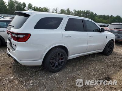 Trzecie zdjęcie samochodu z tyłu: 2021 DODGE DURANGO SRT HELLCAT VIN:1C4SDJH93MC800950 - miniatura